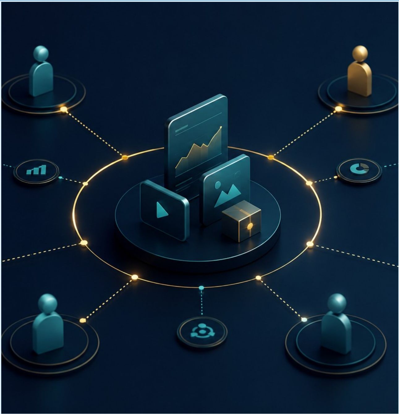 Marketplace hub